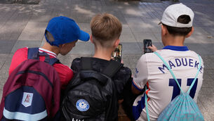 Research suggests the social media ban for under-16s in Australia is failing (AP Photo/Rick Rycroft, File)