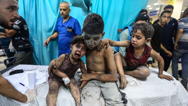 <p>The UN report contains dozens of incidences of obscene violence against children, babies, and even embryos carried out by Israeli forces. File Picture: Ahmad Hasaballah/Getty</p>