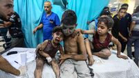 Gazans Await Aid As Israel's Siege Continues