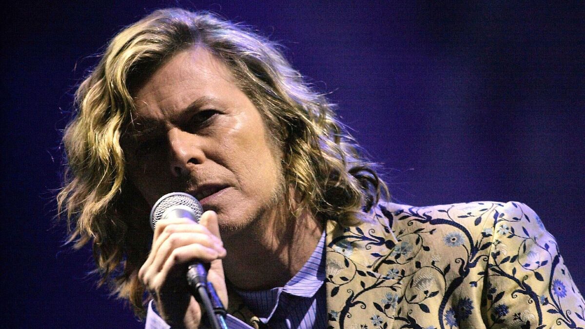 David Bowie. Picture: Toby Melville/PA Wire David Bowie. Picture: Toby Melville/PA Wire