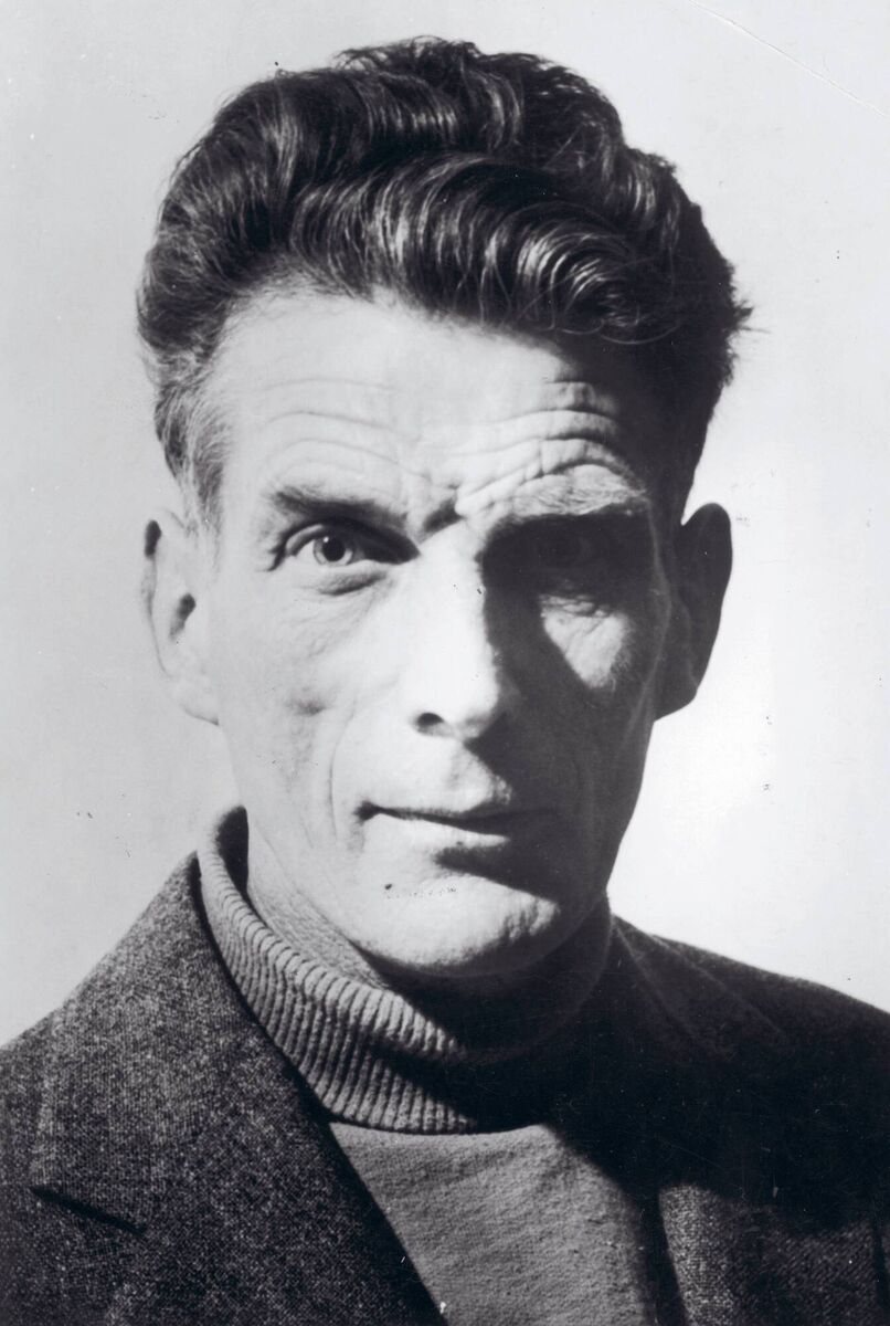 Samuel Beckett. Picture: by Hulton Archive/Getty Images Samuel Beckett. Picture: by Hulton Archive/Getty Images