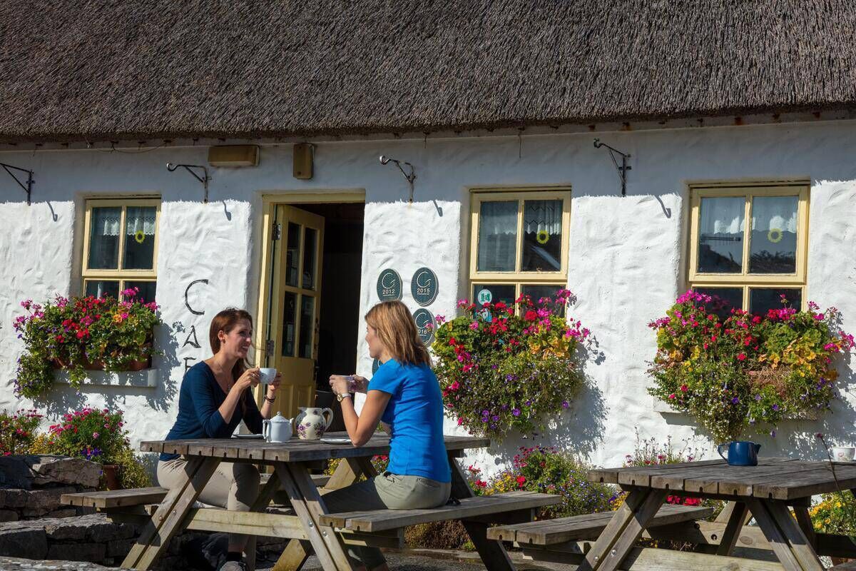 Teach nan Phaidi, Inishmore, Aran Islands, County Galway