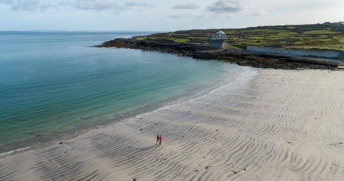 Kilmurvey Beach, Inishmore, Aran Islands, County Galway