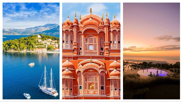 Explore some of this week's best getaway opportunities <p>Explore some of this week's best getaway opportunities</p>