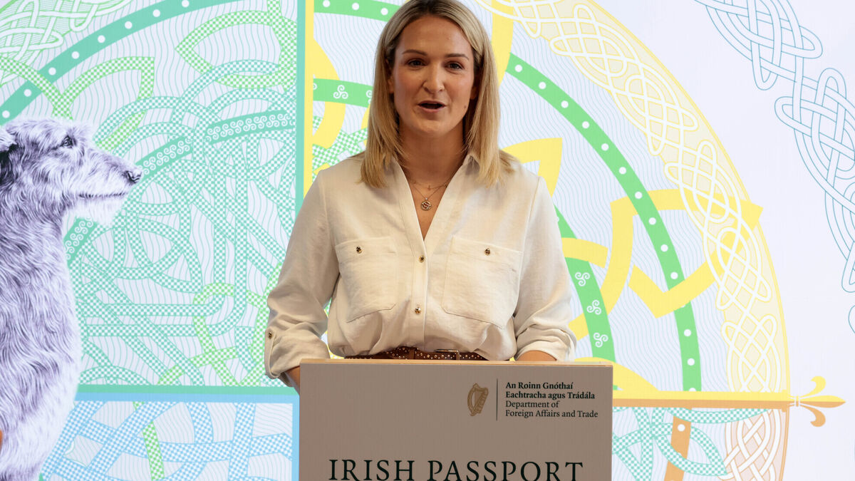 New Irish passport will contain world-first security technology