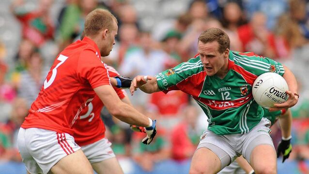 <p>After spending time with Cork players on a 2010 All-Star tour, Andy Moran returned home a change player. The following year, Mayo would be reigning All-Ireland champions Cork in an All-Ireland quarter-final. Pic: Diarmuid Greene / SPORTSFILE</p>