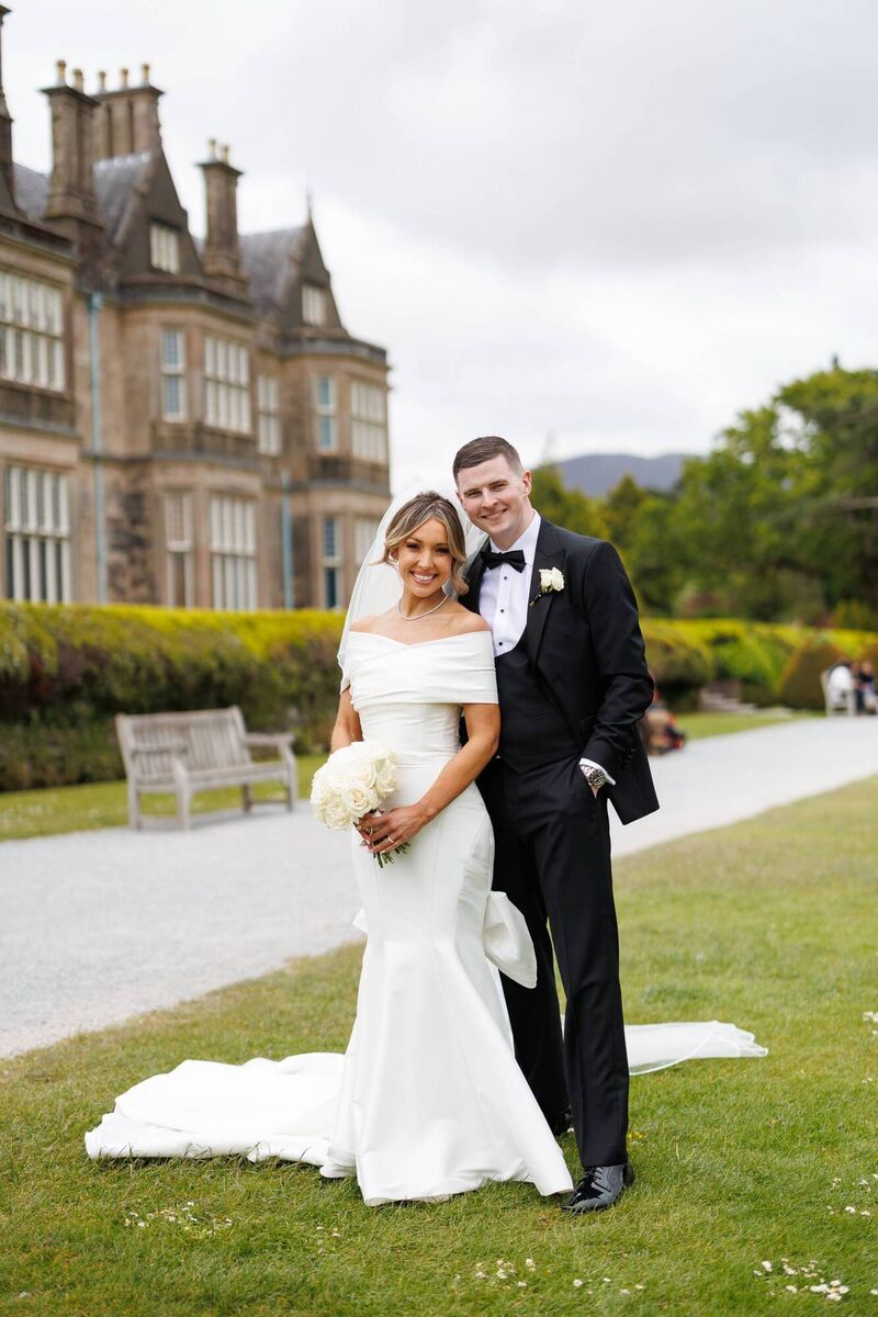 Jenna Browne and Aodhán Lonergan. Pictures: Padraig Healy Wedding Photography 