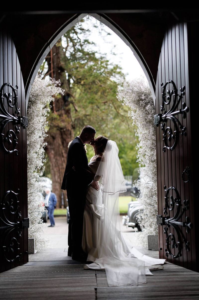 Jenna Browne and Aodhán Lonergan. Pictures: Padraig Healy Wedding Photography 