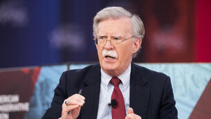 John Bolton (Alamy/PA)