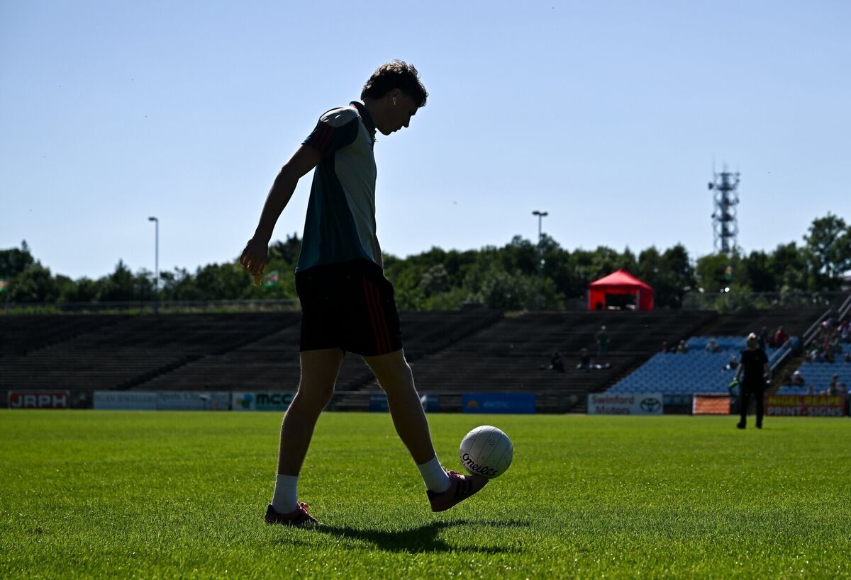 BOY WONDER: Kobe McDonald of Mayo. Photo by Piaras Ó Mídheach/Sportsfile BOY WONDER: Kobe McDonald of Mayo. Photo by Piaras Ó Mídheach/Sportsfile
