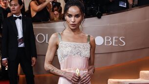 <p class="contextmenu internal_Caption">Zoe Kravitz is one of the stars of Netflix’s horror video game ‘Unhinged’.</p>
