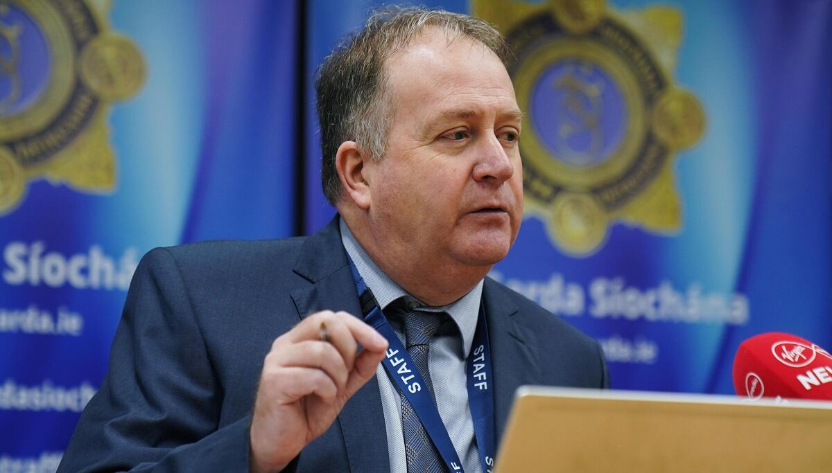 Detective Superintendent Michael Cryan of the Garda National Economic Crime Bureau. Detective Superintendent Michael Cryan of the Garda National Economic Crime Bureau.