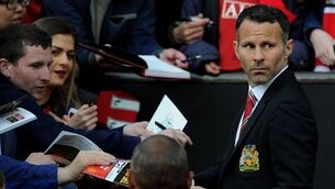 Giggs glad to be back in Champions League