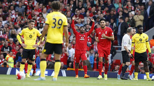 United go top as Sturridge gives Liverpool, and Brendan Rodgers, much-needed win