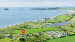 <p>Sandy Ridge, Garryvoe, Co. Cork</p>