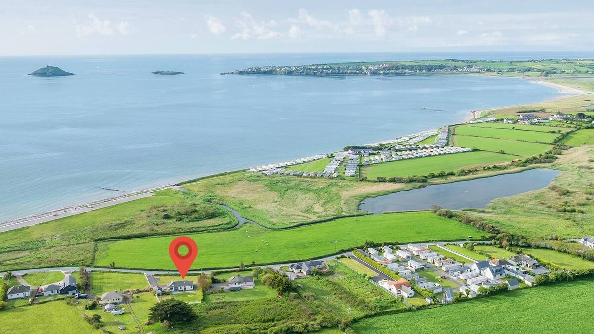 Seaside paradise at €595k Garryvoe home with lighthouse view