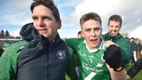 Salthill Knocknacarra v Moycullen - Galway County Senior Club Football Championship Final