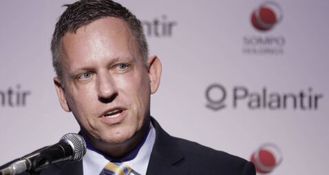 Thiel Marks Palantirs Asia Push with $150 Million Japan Venture