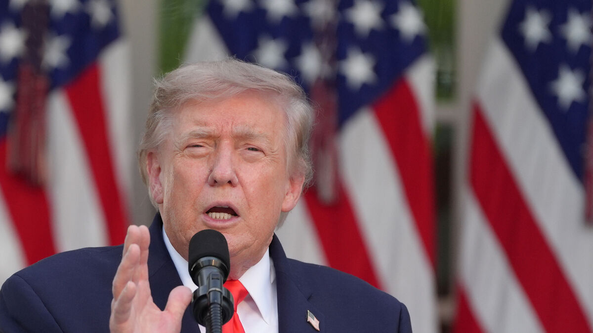 Trump blames Iran for drone strike on cargo ship in Strait of Hormuz