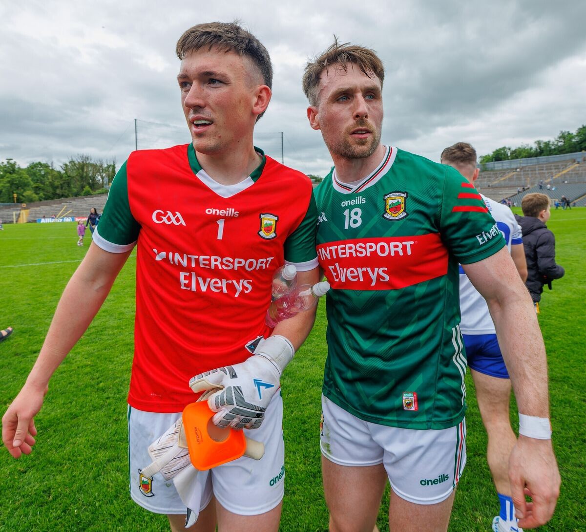 Goalkeeper Jack Livingstone has saved Mayo on several occasions this championship. Pic: ©INPHO/James Crombie Goalkeeper Jack Livingstone has saved Mayo on several occasions this championship. Pic: ©INPHO/James Crombie
