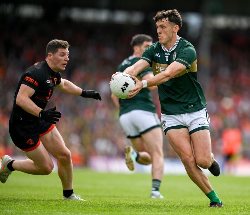 If Kerry get enough ball to David Clifford, it's usually game over. Pic: Brendan Moran/Sportsfile If Kerry get enough ball to David Clifford, it's usually game over. Pic: Brendan Moran/Sportsfile