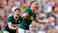 Joe O’Connor celebrates scoring his sides third goal 20/6/2026