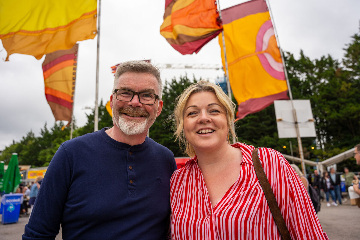 Chris and Martina Terrett who attended the Paul Weller gig at Live at the Marquee. Picture: Noel Sweeney Chris and Martina Terrett who attended the Paul Weller gig at Live at the Marquee. Picture: Noel Sweeney