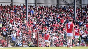 <p>Cork had a comeback victory over Meath at Páirc Uí Rinn in the All-Ireland SFC Round 1. Pic: Ben McShane/Sportsfile</p>