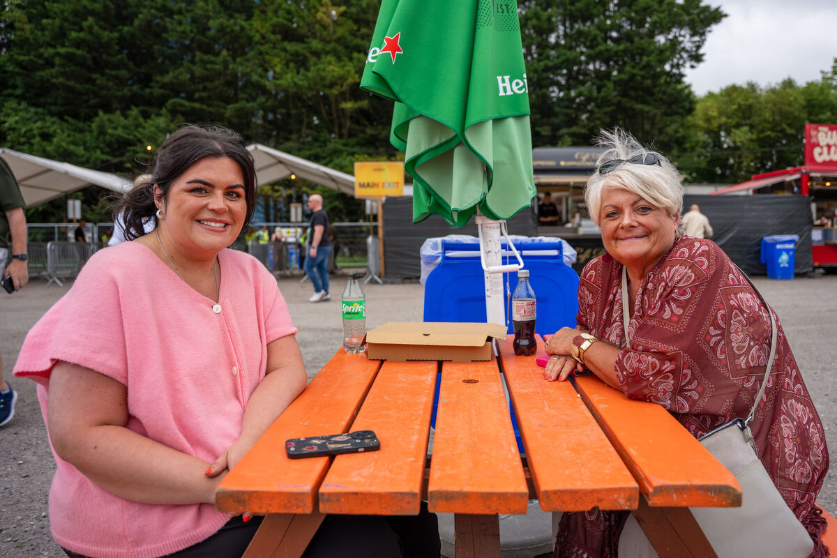 Megan and Jacqui Buckley. Picture: Noel Sweeney Megan and Jacqui Buckley. Picture: Noel Sweeney