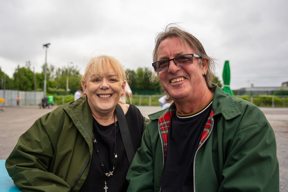 Marion and Paul Kruger at the Marquee. Picture: Noel Sweeney Marion and Paul Kruger at the Marquee. Picture: Noel Sweeney