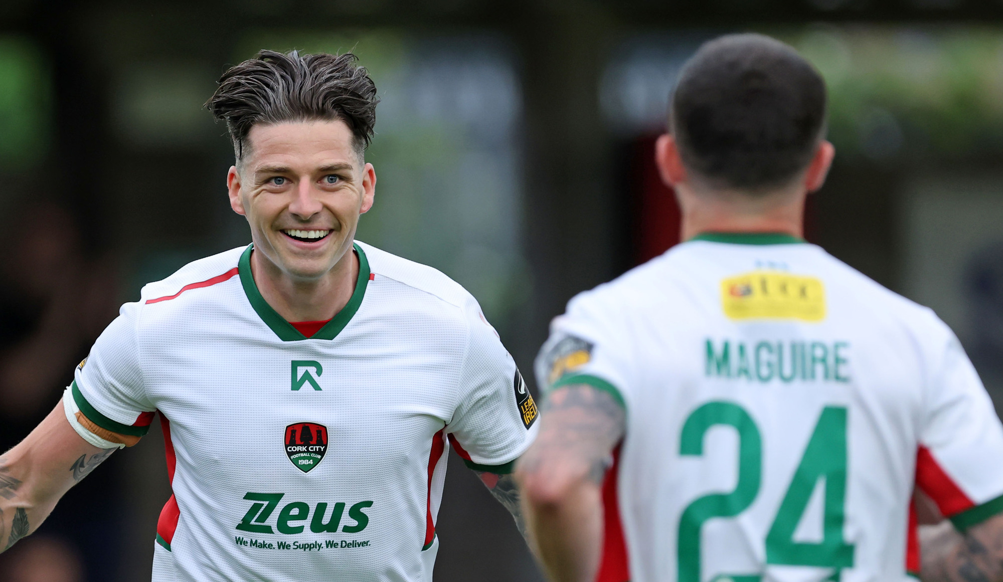 Cork City look unstoppable as Keating doubles fires them past Bray