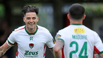 Cork City look unstoppable as Keating double fires them past Bray
