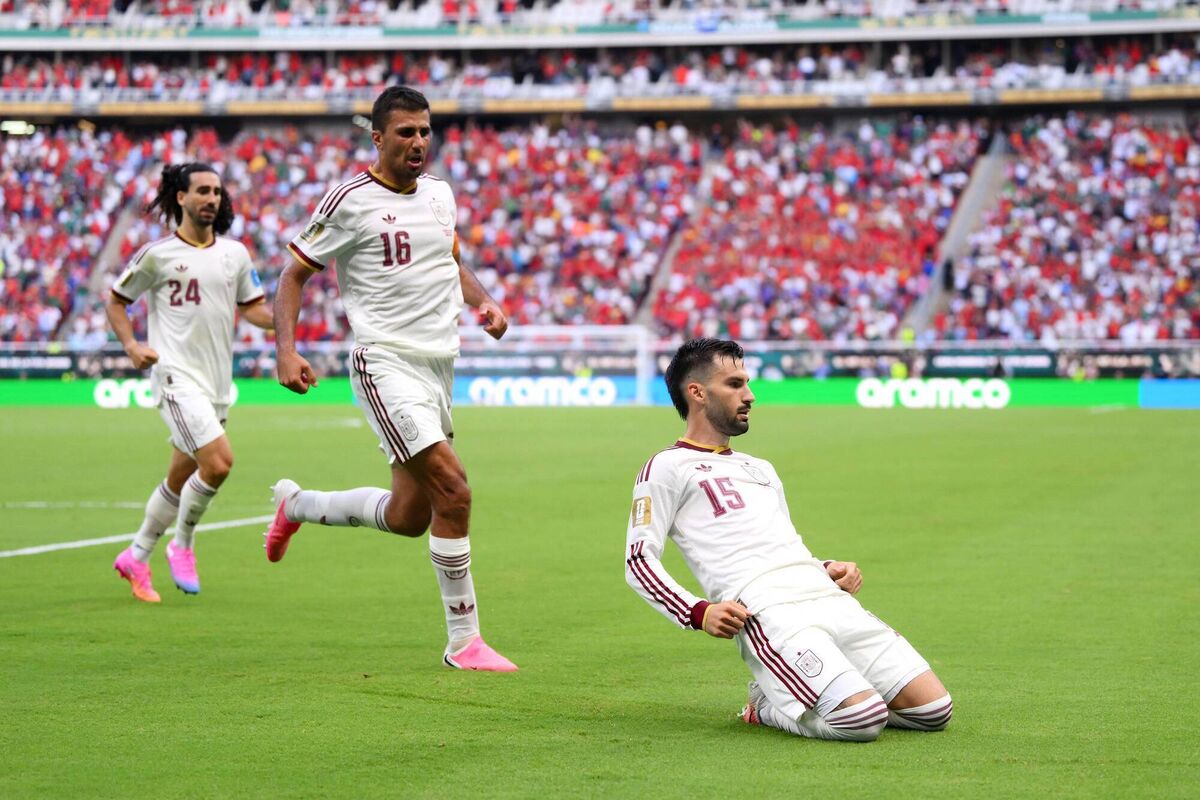 Alex Baena's goal was the difference. Picture: David Ramos/Getty Alex Baena's goal was the difference. Picture: David Ramos/Getty