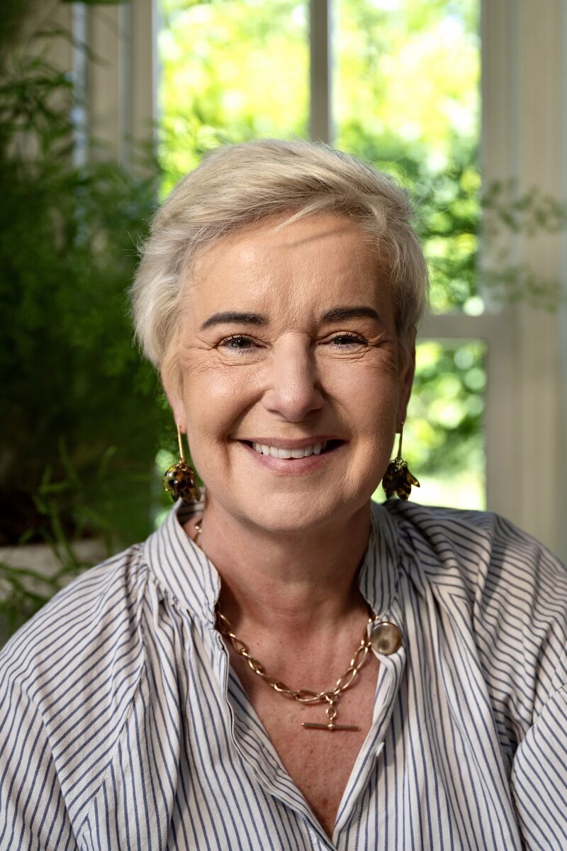 New food columnist for the Irish Examiner, celebrity chef, Eunice Power, pictured at her home in Dungarvan: Picture: Chani Anderson.