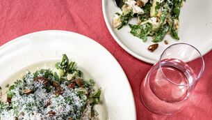 <p> Weekend Food Marking: XX Jillian Bolger: 02/06/26: Roast Chicken Salad recipe by Eunice Power: Picture Chani Anderson</p>