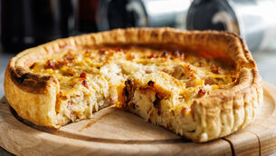 <p>
                <span lang="EN-CA">Quiche has stayed a very popular dish because of its versatility and its adaptability. </span>
            </p>
