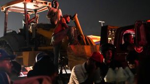 <p>Two devastating quakes struck La Guaira, Venezuela (AP)</p>