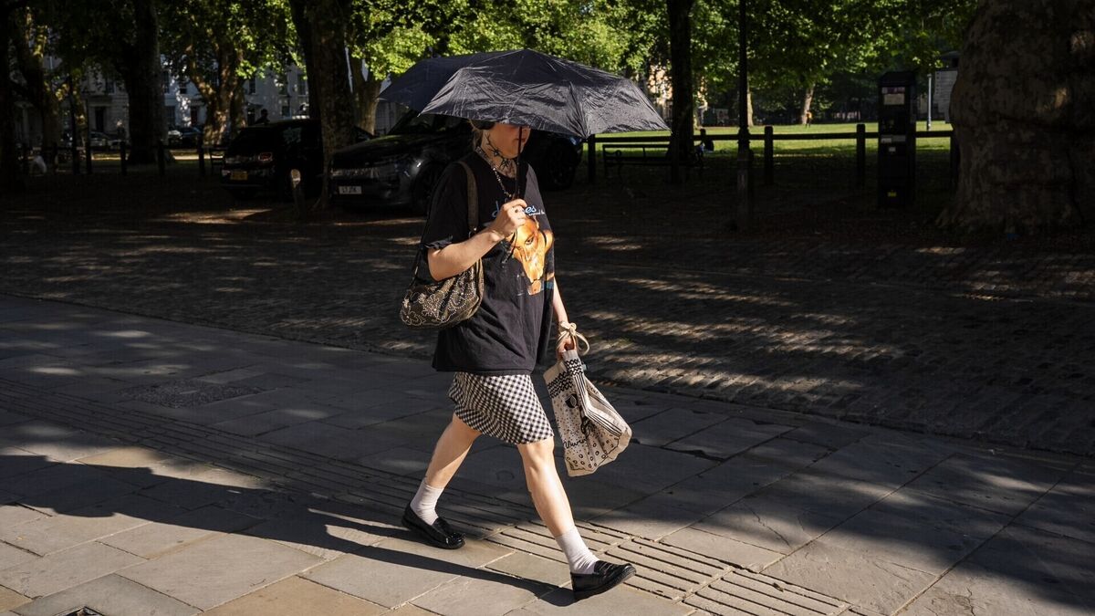 Germany hit by record temperatures as European heatwave moves east