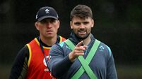 Ireland Rugby Squad Training