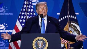 <p>President Donald Trump speaks at the Faith &amp; Freedom Coalition's policy conference, a gathering of conservative Christian activists and leaders, at the Washington Hilton, Friday, June 26, 2026, in Washington. Picture: AP Photo/Manuel Balce Ceneta</p>