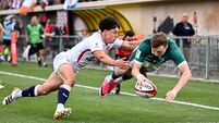 England v Ireland - World Junior Rugby Championship Pool C