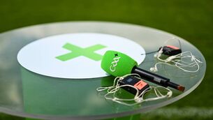 <p>Jarlath Burns: "GAA+ was never intended to replace free-to-air coverage; it was designed to complement it. Pic: Ben McShane/Sportsfile</p>