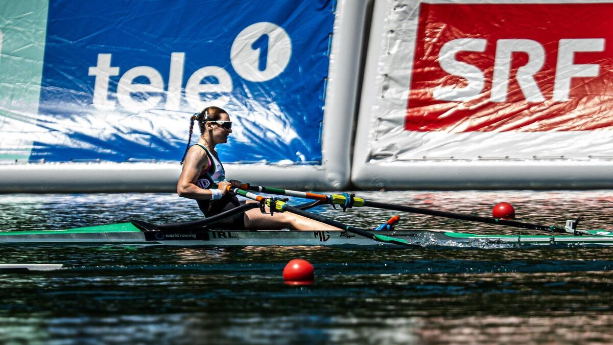 Izzy Clements claims Ireland's first medal at World Rowing Cup in Lucerne