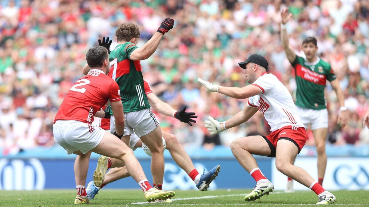 Mayo book first semi-final in five years but wasteful Cork will have regrets
