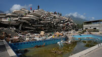 APTOPIX Venezuela Earthquake