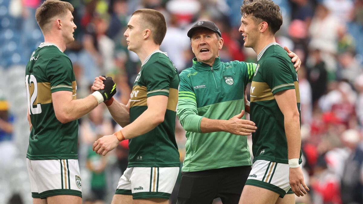 Jack O’Connor: 'All this foolish talk' about Kerry...it's always a concern when you hear that stuff'