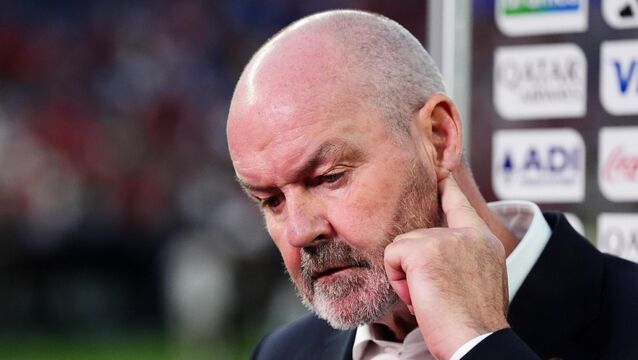 <p>Scotland head coach Steve Clarke has stepped down from the role, the Scottish Football Association has announced. Picture: Nick Potts/PA</p>
