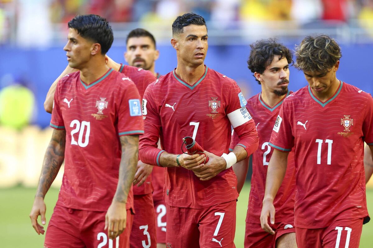 Portugal finish second in their group and will take on Croatia in the round of 32. Picture: Robert Cianflone/Getty