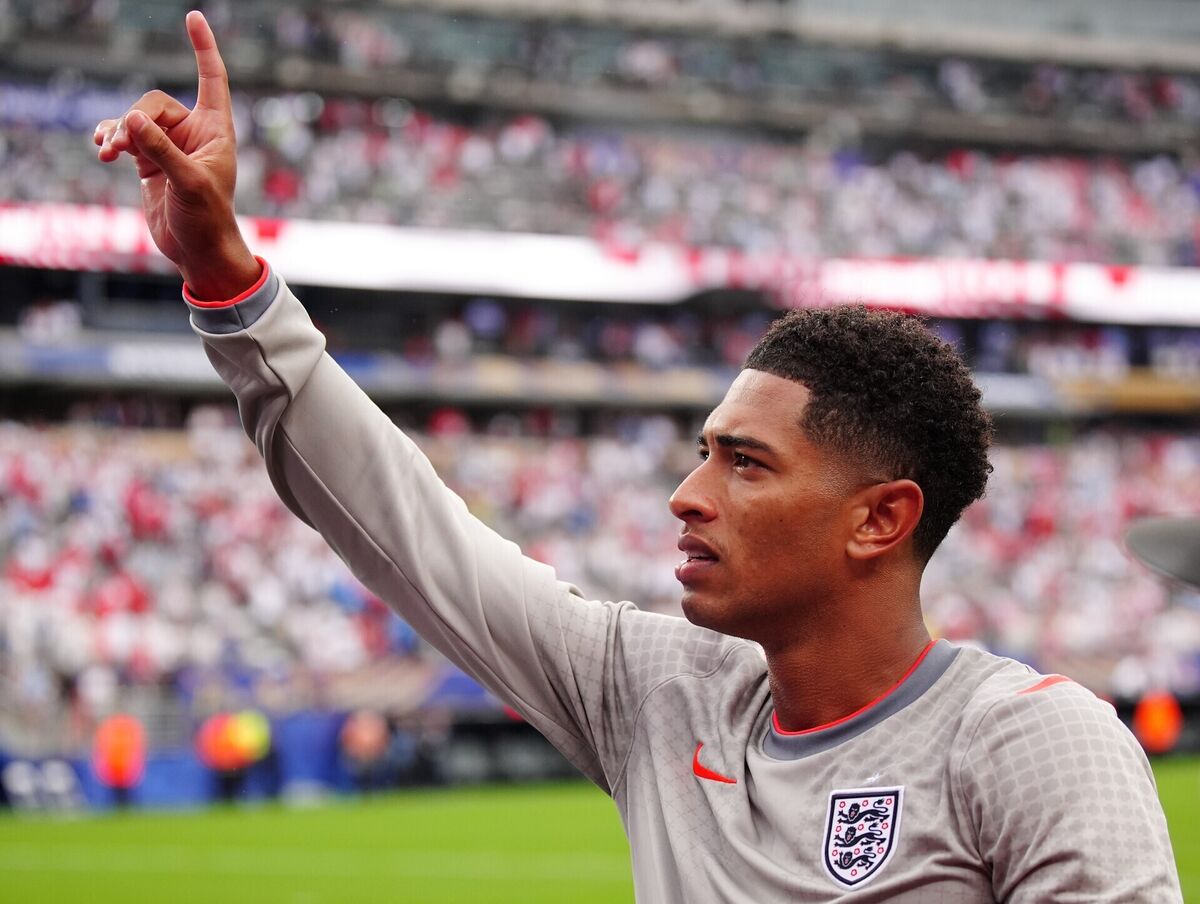 England's Jude Bellingham was critical to English success against Panama once again. Picture: Bradley Collyer/PA