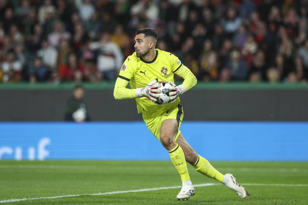 SHOTSTOPPER: Diogo Costa was the Player of the Match. Picture: Carlos Rodrigues/Getty